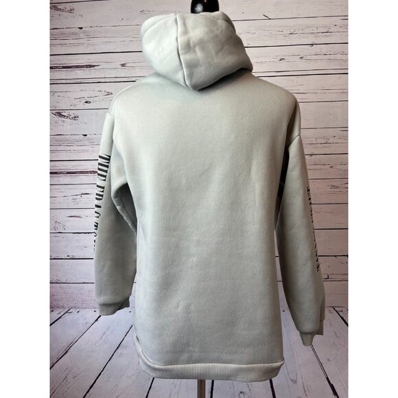 Taylor Swift The Eras Tour Hoodie Sweatshirt Hooded Pullover Gray Swiftie 2023 - Picture 5 of 9